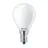 Philips Corepro LED Lustre E14 Kogel Mat 2.2W 250lm - 827 Zeer Warm Wit | Vervangt 25W